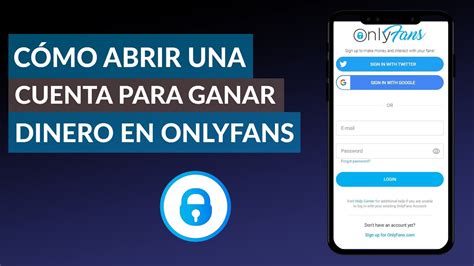 como crear un onlyfans paso a paso|CREAR cuenta ONLYFANS y ganar dinero (Guía 2024)